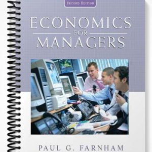 Solutions Manual for Economics for Managers 2nd Edition by Farnham