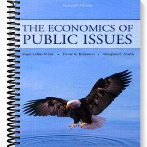Solutions Manual for Economics of Public Issues 16th Edition by Miller