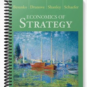 Solutions Manual for Economics of Strategy 6th Edition by Besanko