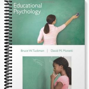 Solutions Manual for Educational Psychology 1st Edition by Tuckman