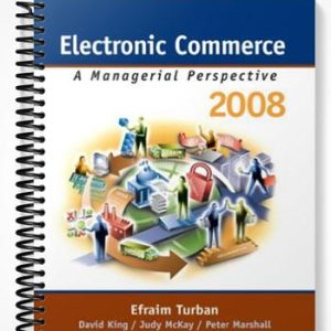 Solutions Manual for Electronic Commerce 2008 5th Edition by Turban