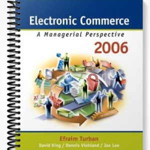 Solutions Manual for Electronic Commerce A Managerial Perspective 4th Edition by Turban