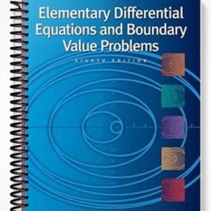 Solutions Manual for Elementary Differential Equations and Boundary Value Problems 8th Edition by Boyce