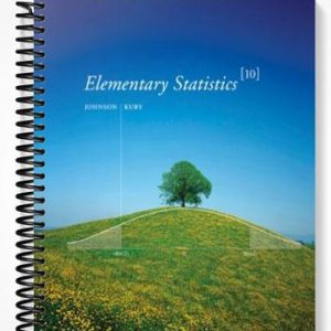 Solutions Manual for Elementary Statistics 10th Edition by Johnson