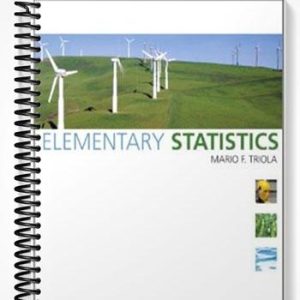 Solutions Manual for Elementary Statistics 11th Edition by Triola