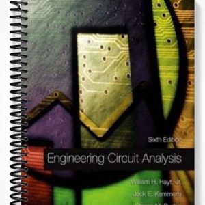 Solutions Manual for Engineering Circuit Analysis 6th Edition by Hayt