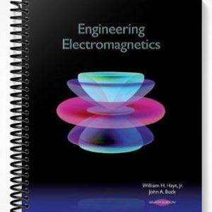 Solutions Manual for Engineering Electromagnetics 8th Edition by Hayt