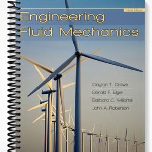 Solutions Manual for Engineering Fluid Mechanics 9th Edition by Crowe