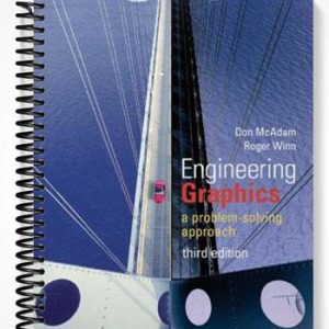 Solutions Manual for Engineering Graphics A Problem-Solving Approach (with Worksheets) 3rd Edition by McAdam