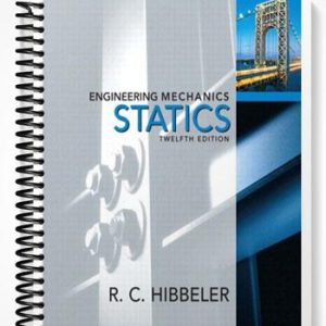 Solutions Manual for Engineering Mechanics Statics 12th Edition by Hibbeler