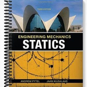 Solutions Manual for Engineering Mechanics Statics 3rd Edition by Pytel