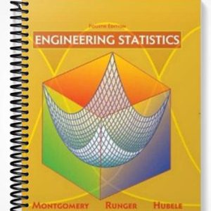 Solutions Manual for Engineering Statistics 4th Edition by Montgomery