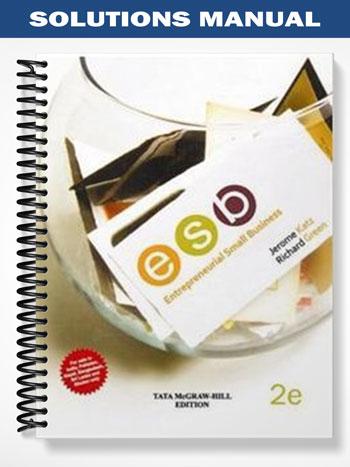 Solutions Manual for Entrepreneurial Small Business 2nd Edition by Katz
