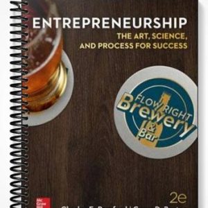 Solutions Manual for Entrepreneurship The Art Science and Process for Success 2nd Edition by Bamford