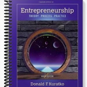 Solutions Manual for Entrepreneurship Theory Process and Practice 9th Edition by Kuratko