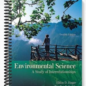 Solutions Manual for Environmental Science 12th Edition by Enger