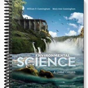 Solutions Manual for Environmental Science A Global Concern 13th Edition by Cunningham