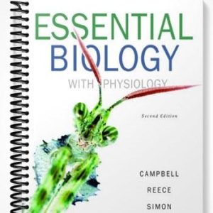 Solutions Manual for Essential Biology with Physiology 2nd Edition by Campbell