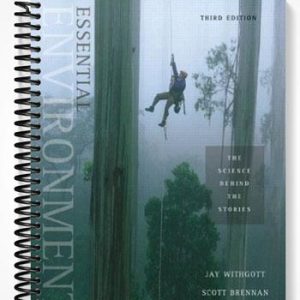 Solutions Manual for Essential Environment The Science Behind the Stories 3rd Edition by Withgott