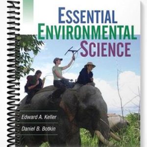 Solutions Manual for Essential Environmental Science 1st Edition by Keller