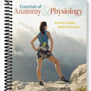 Solutions Manual for Essentials of Anatomy & Physiology 1st Edition by Saladin