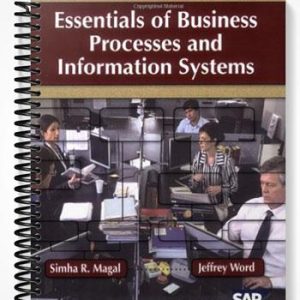Solutions Manual for Essentials of Business Processes and Information Systems 1st Edition by Magal