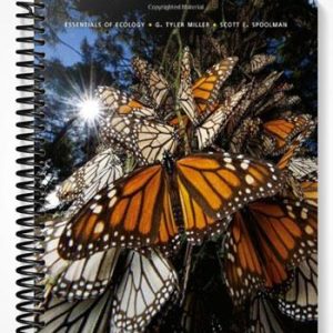 Solutions Manual for Essentials of Ecology 7th Edition by Miller