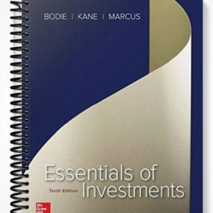 Solutions Manual for Essentials of Investments 10th Edition by Bodie