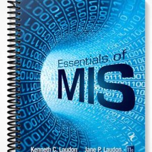 Solutions Manual for Essentials of MIS 11th Edition by Laudon