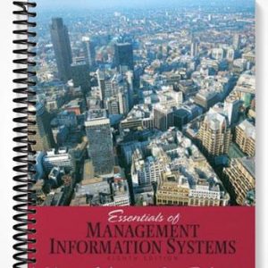 Solutions Manual for Essentials of Management Information Systems 8th Edition by Laudon