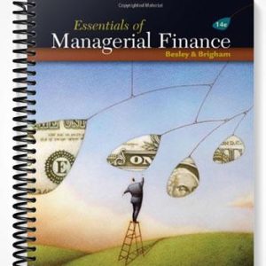 Solutions Manual for Essentials of Managerial Finance 14th Edition by Besley