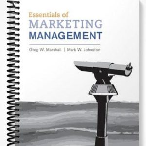 Solutions Manual for Essentials of Marketing Management 1st Edition by Marshall