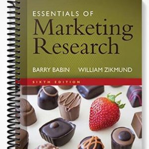Solutions Manual for Essentials of Marketing Research 6th Edition by Babin