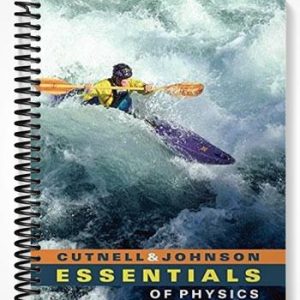Solutions Manual for Essentials of Physics 1st Edition by Cutnell