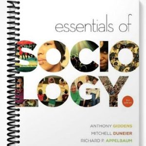 Solutions Manual for Essentials of Sociology 3rd Edition by Giddens