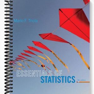 Solutions Manual for Essentials of Statistics 5th Edition by Triola