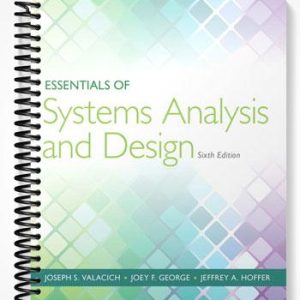 Solutions Manual for Essentials of Systems Analysis and Design 6th Edition by Valacich