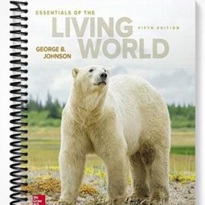 Solutions Manual for Essentials of The Living World 5th Edition by George Johnson