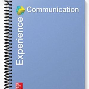 Solutions Manual for Experience Communication 1st Edition by Child