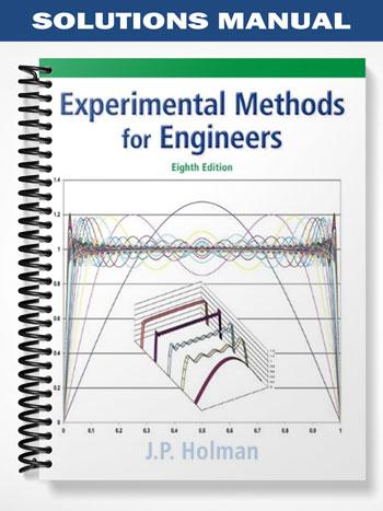 Solutions Manual for Experimental Methods for Engineers 8th Edition by Holman