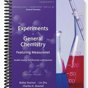 Solutions Manual for Experiments in General Chemistry Featuring MeasureNet 2nd Edition by Stanton