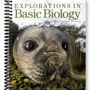 Solutions Manual for Explorations in Basic Biology 12th Edition by Gunstream