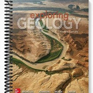 Solutions Manual for Exploring Geology 4th Edition by Reynolds