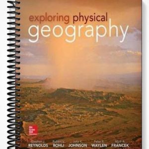 Solutions Manual for Exploring Physical Geography 1st Edition by Reynolds