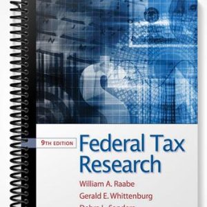 Solutions Manual for Federal Tax Research 9th Edition by Raabe