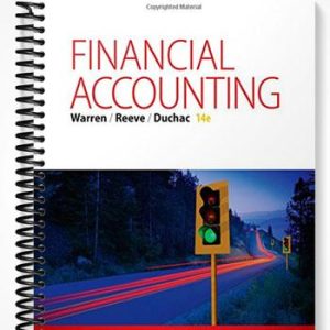 Solutions Manual for Financial Accounting 14th Edition by Warren