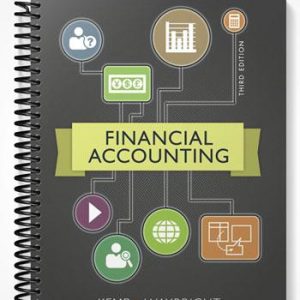 Solutions Manual for Financial Accounting 3rd Edition by Kemp
