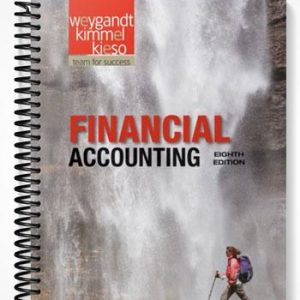 Solutions Manual for Financial Accounting 8th Edition by Weygandt