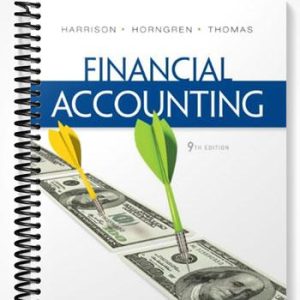 Solutions Manual for Financial Accounting 9th Edition by Harrison