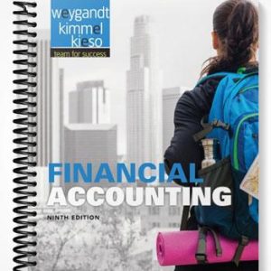 Solutions Manual for Financial Accounting 9th Edition by Weygandt